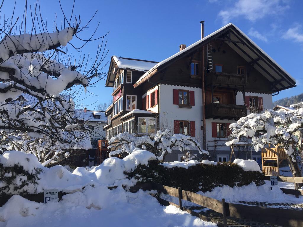 شقق Alpstein باد هينديلانغ المظهر الخارجي الصورة